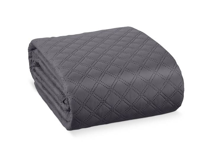 TAGESDECKE Olivia 220/240 cm Anthrazit