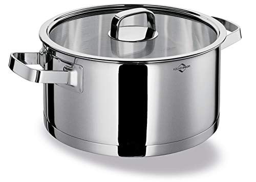 Küchenprofi San Remo braadpan van roestvrij staal, 24 cm