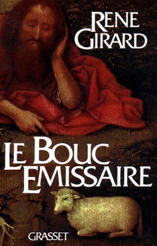 René Girard - Le Bouc émissaire - Preis vom 17.10.2026 19:25:27 h