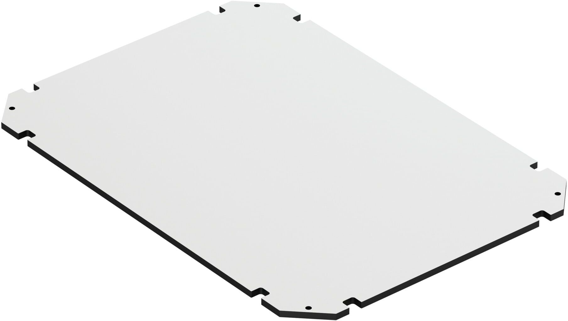 Spelsberg Montageplatte GEOS MPI-3040 250 x 5 x 350mm (72000401)