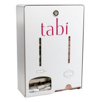 Wilhelm Klein GmbH tabi Tampon- und Bindenspender 7168Spender weiss (449037801)