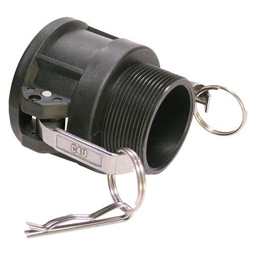 Teguma Hebelarmkupplung Kamlok Typ B Polypropylen 3 " (5504075000)