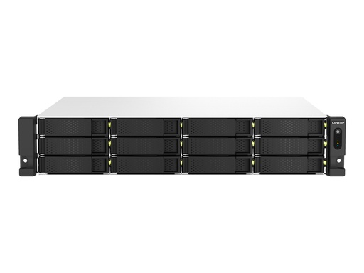 QNAP TS-1264U-RP - NAS-Server - 12 Schächte (TS-1264U-RP-8G)