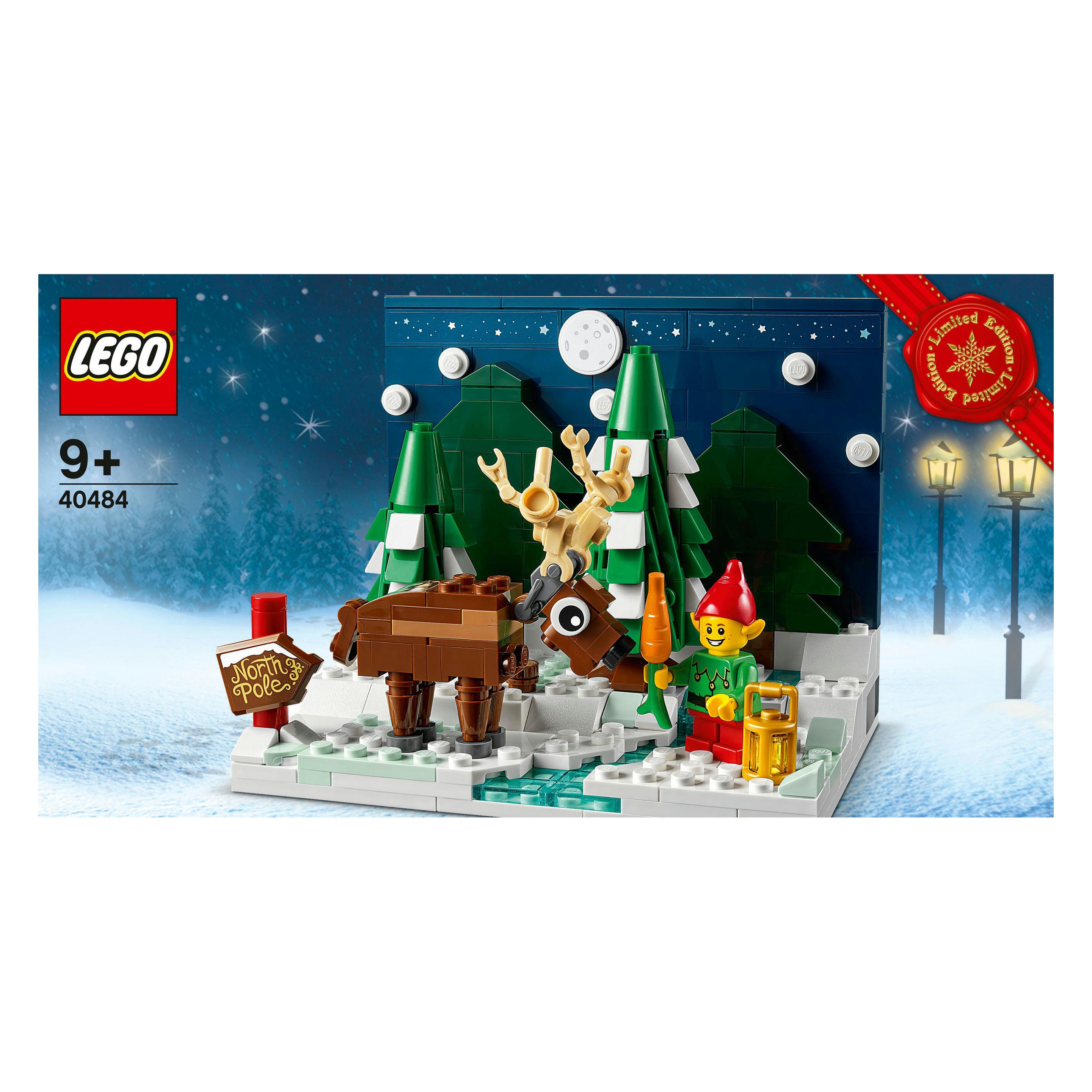 LEGO Vorgarten des Weihnachtsmanns (40484, LEGO Classic) (40484)