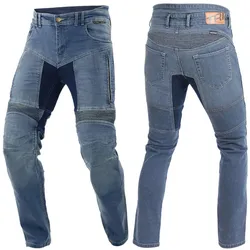 Trilobite Parado Blue Monolayer Slim Motorrad Jeans 30/32