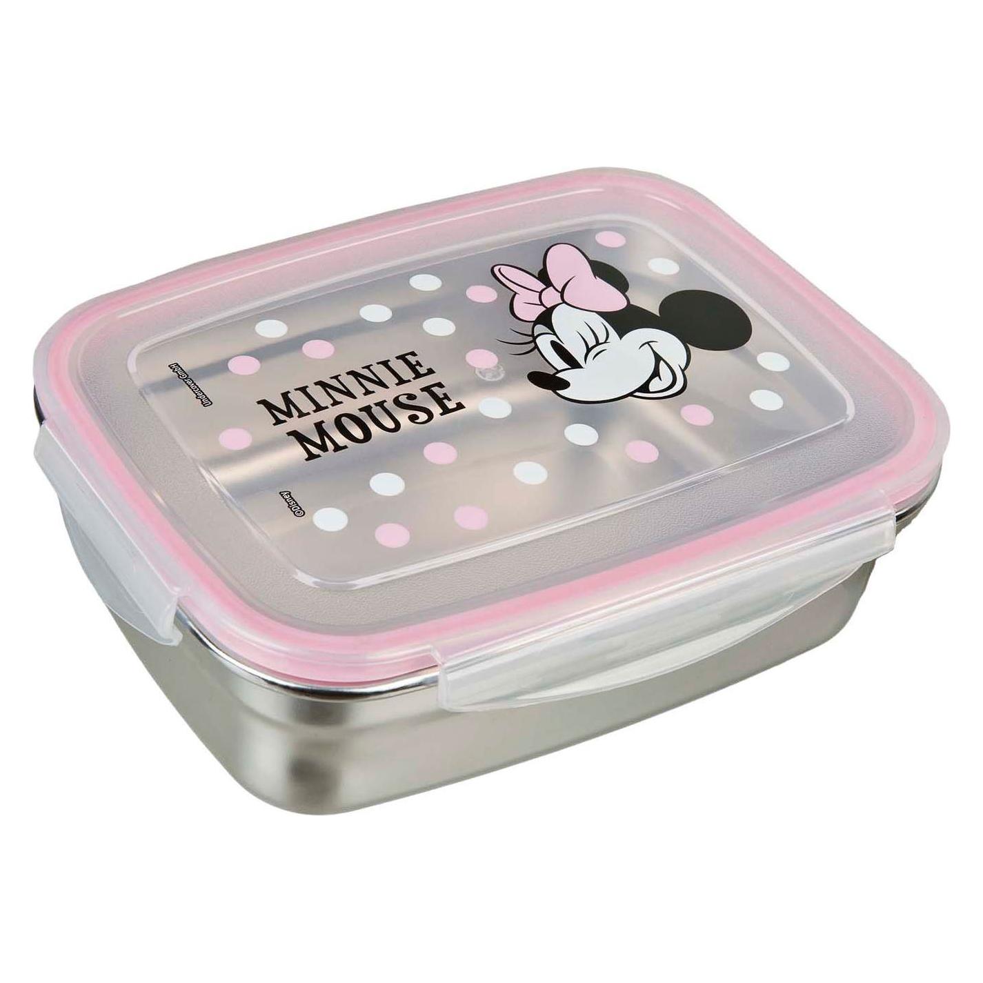 Undercover Minnie Mouse Brotdose aus Metall (MIUY9904)