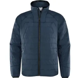 Steppjacke "OXYGEN" Outdoor - M - mittelblau