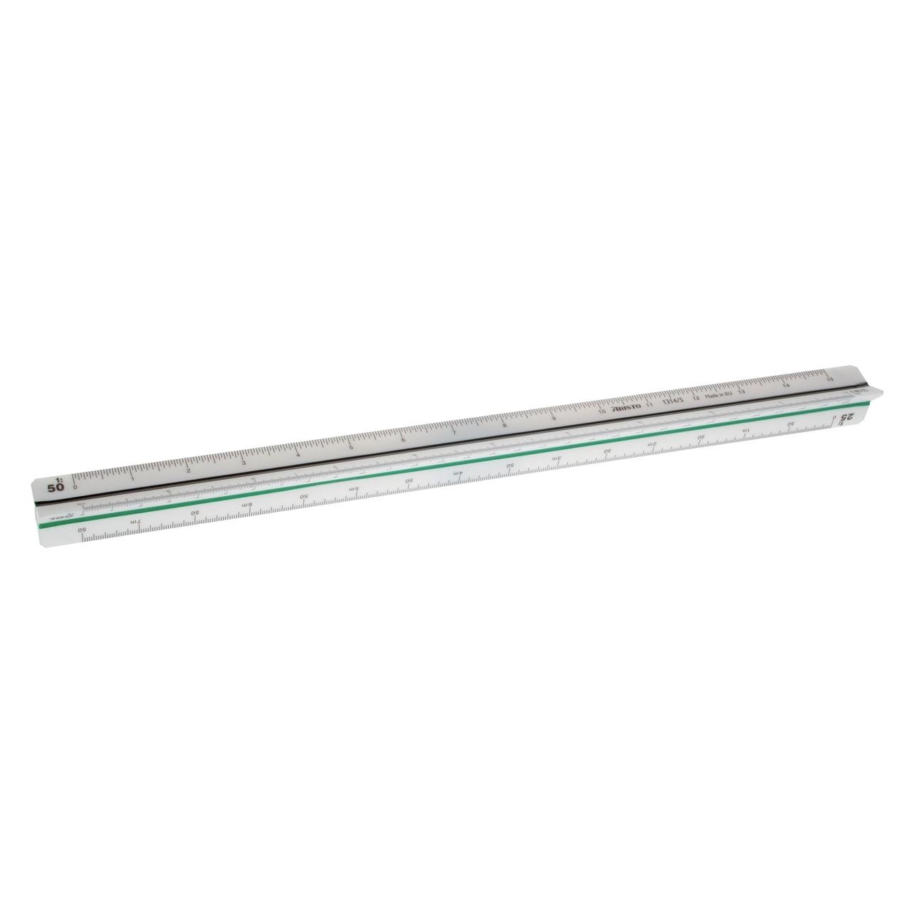Aristo Dreikantmassstab (30 cm, Kunststoff) (AH1314/5)