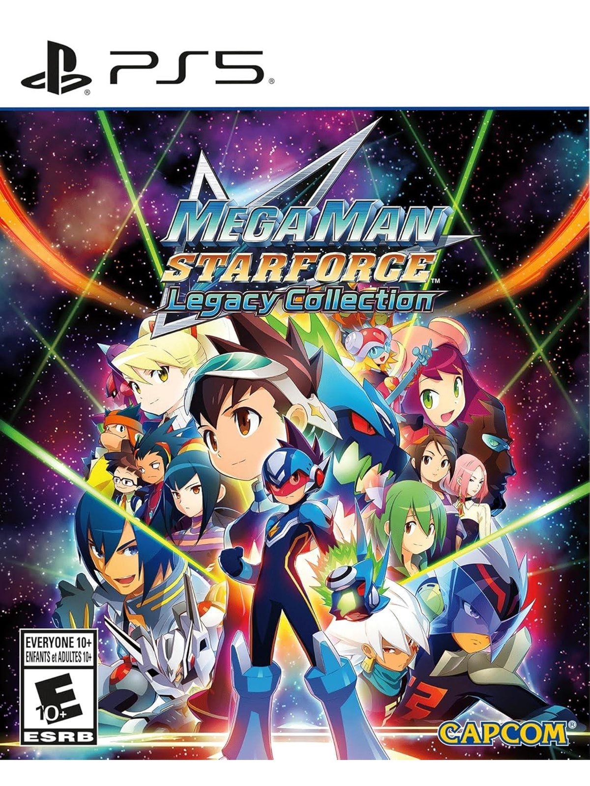 Mega Man Star Force: Legacy Collection - Sony PlayStation 5 - Samlung - PEGI Unknown