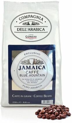 caffeCorsini Corsini - Kaffeebohnen - Jamaica Blue Mountain - 250g - MaxiCoffee