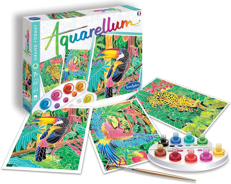 SentoSphère Aquarellum Grand Format - Amazone
