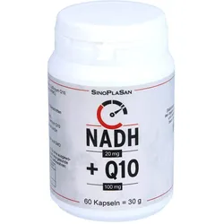 Nadh 20 mg+Q10 100 mg Kapseln