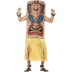 Smiffys Tiki Totem (One Size)