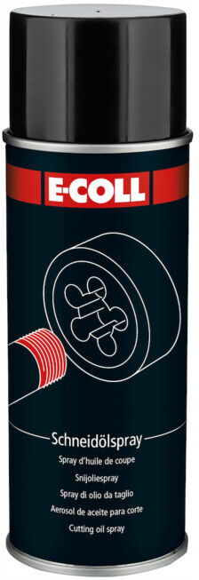 E-COLL Spray d’huile de coupe 400 ml (4317784348942)