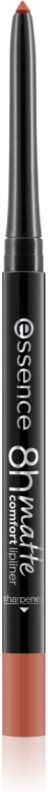 essence 8h Matte Comfort matt lip liner with sharpener shade 12 Cushion Talk 0,3 g