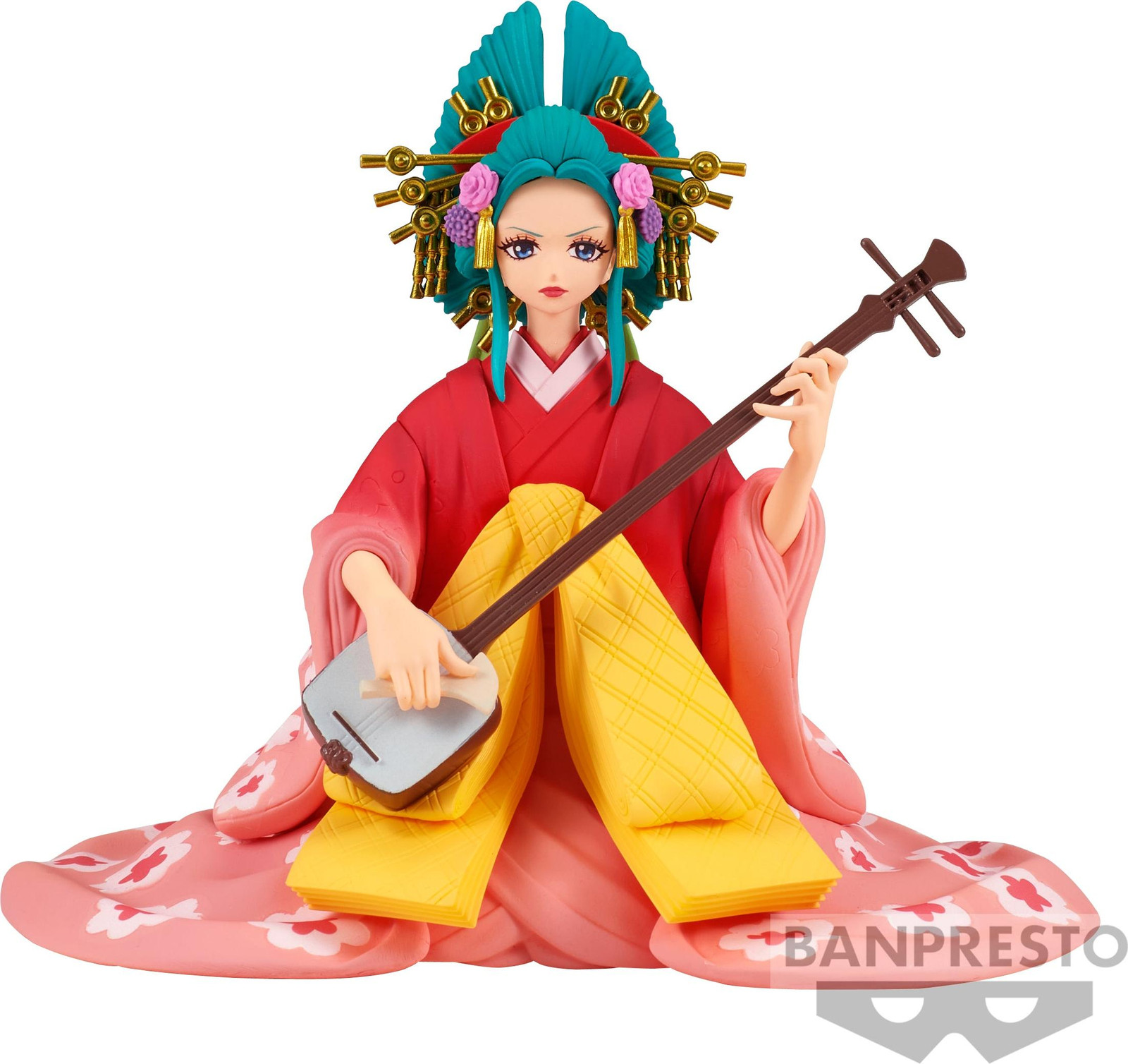 Banpresto One Piece DXF Figuur Lady Extra Komurasaki, 10 cm