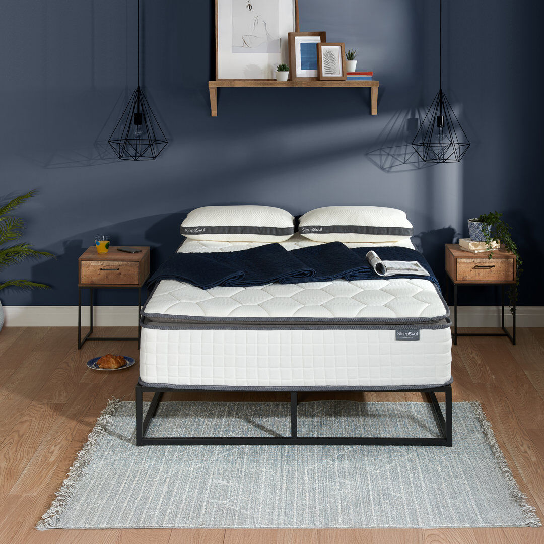 Wayfair Sleep Cloud Angenita Pillow-Top Pocket Sprung Mattress Double (4'6)