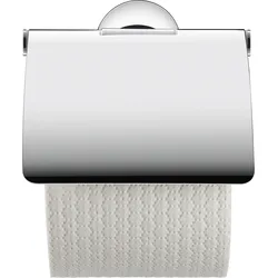 Duravit Starck T Papierrollenhalter, mit Deckel, 0099401000, Farbe: Chrom