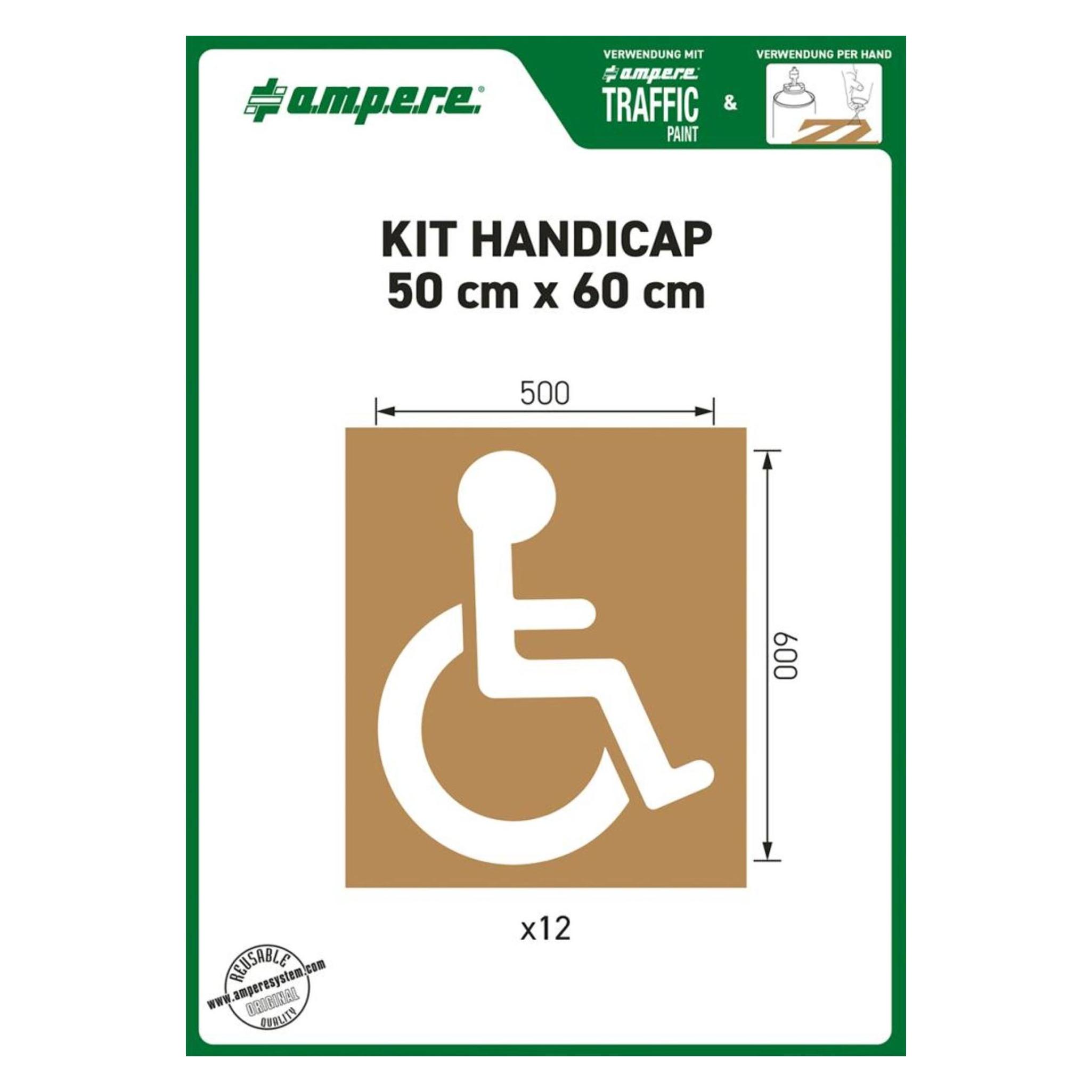 Ampere Schablonenset (B0CF9737TP)