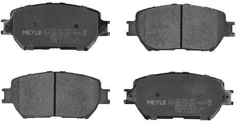 MEYLE 025 239 2817 Bremsbeläge