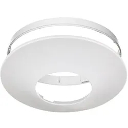 ESYLUX Abdeckrahmen weiß Ersatzteil COMPACT COVER SET 8 WH