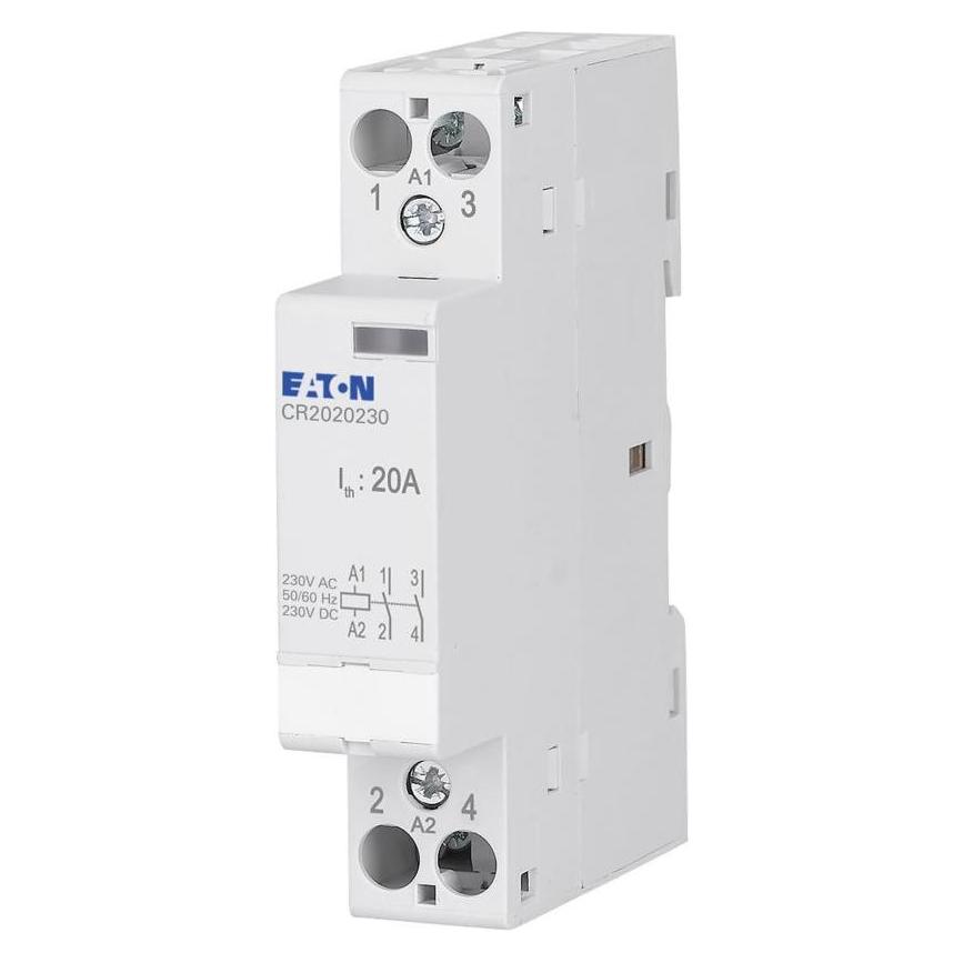 Eaton INSTALLATIONSSCHÜTZ AC/DC 230V (CR2020230 20A 2S) (135181)