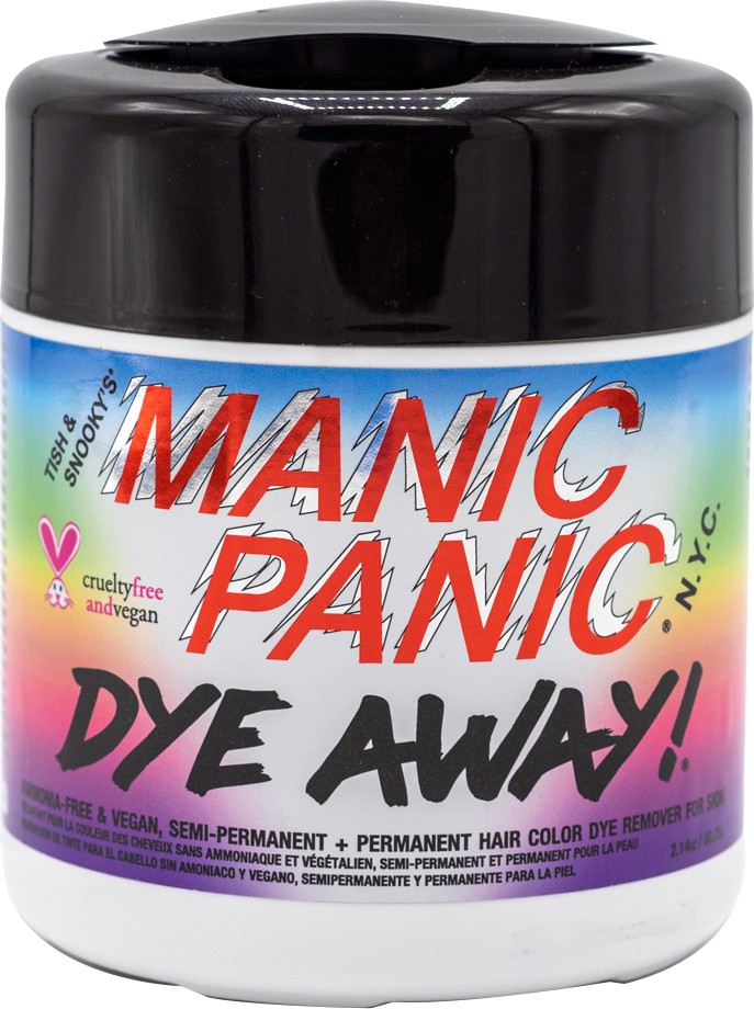 Manic Panic Dye Away Wipes MP1200