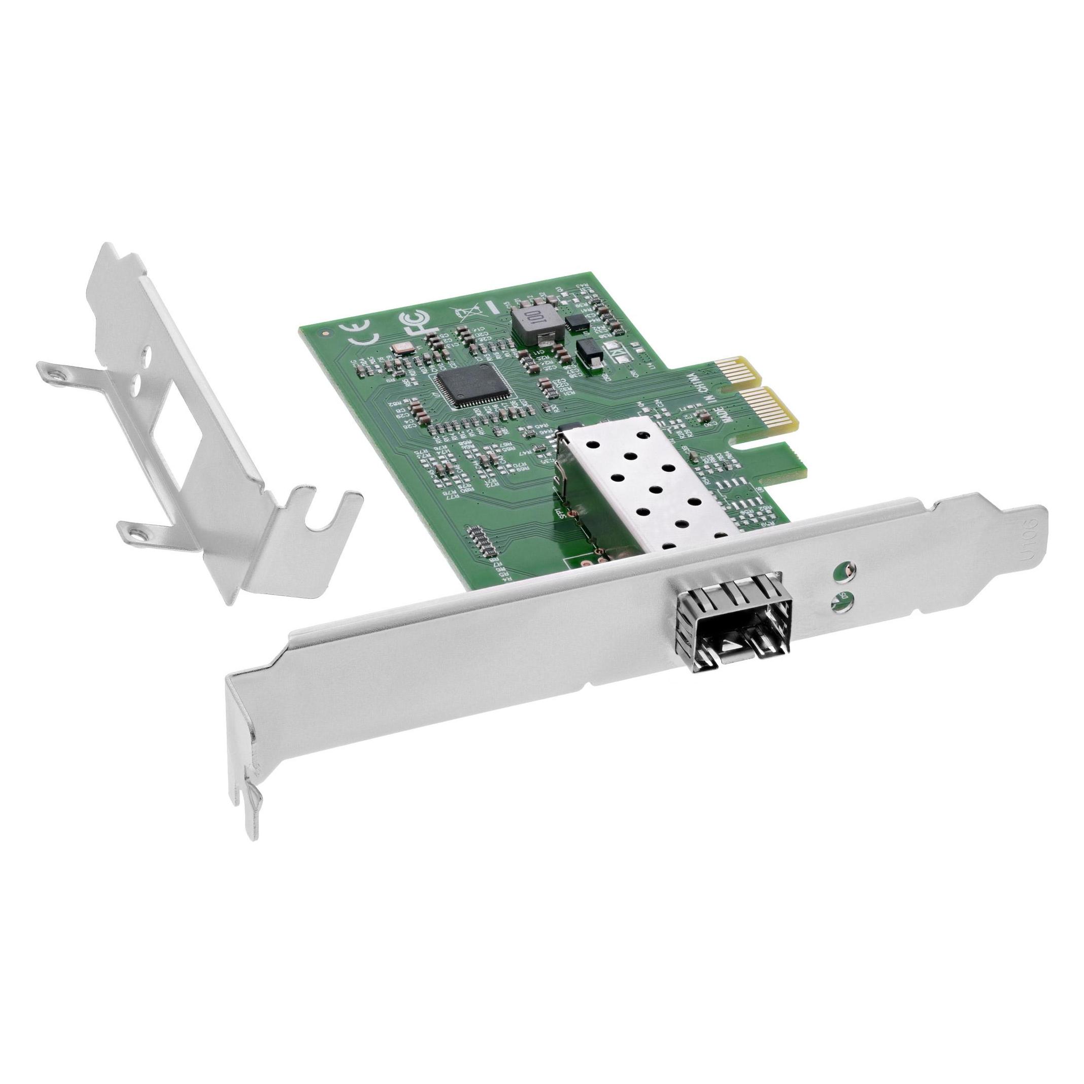 InLine Gigabit Netzwerkkarte (Mini PCI Express) (51125N)