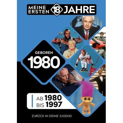 Geboren 1980, Gebundene Ausgabe von , TDM Publishing, 978-94-93424-44-9