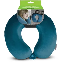 Worldpack Nackenkissen Memory Foam petrol - 9