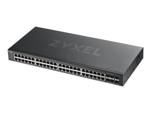 ZyXEL GS1920-48v2 - Switch - Smart - 48 x 10/100/1000 (GS1920-48V2-EU0101F)