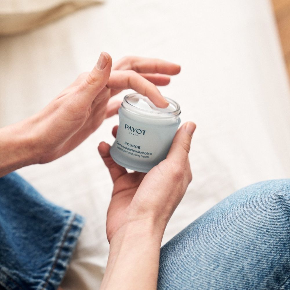 Payot Source Adaptogen Moisturising Cream Comforting Texture