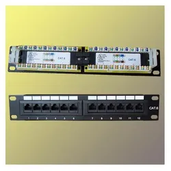 OEM Patch panel 10â€oe UTP cat6, 12portÅ ̄, Server Zubehör