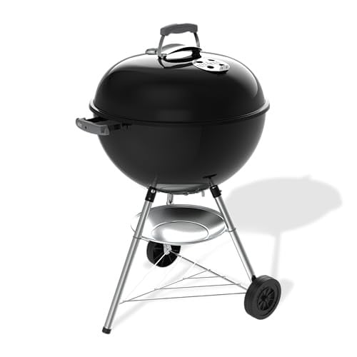 Weber Bar-B-Kettle houtskoolbarbecue voor in de tuin