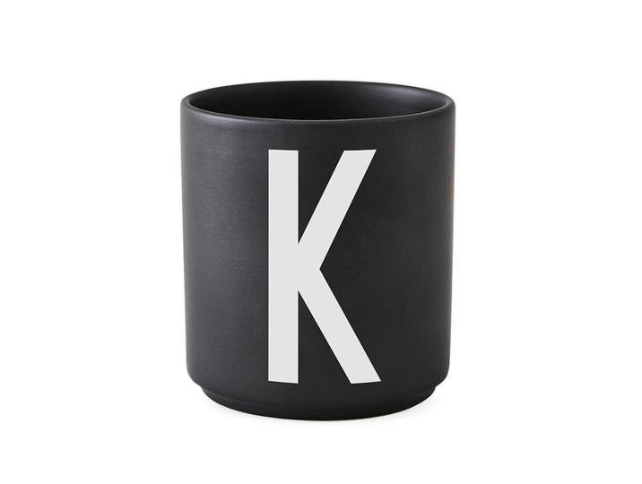 Design Letters Mug Design Letters noir K
