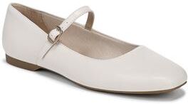 Women's Beloved Mary Jane Flat by LifeStride in Cream (Size 10 M)