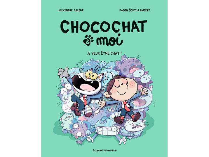 Chocochat , Tome 02 - Je veux être chat ! (BD)