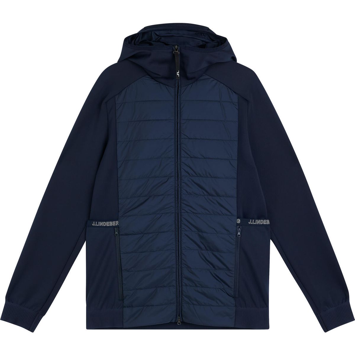 J.Lindeberg Kenny Hybrid Hood jl navy (6855) S AMOW08164-6855-S