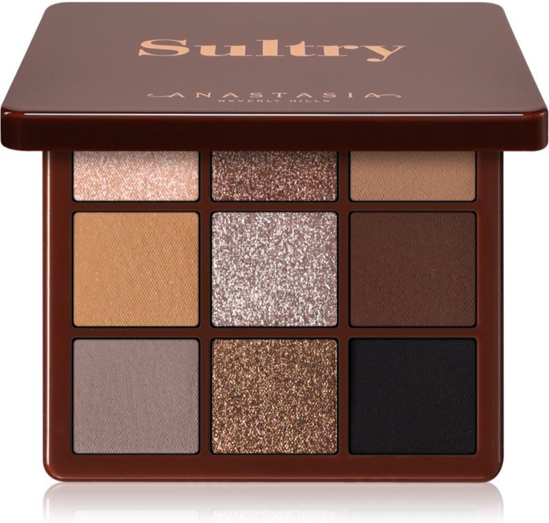 Anastasia Beverly Hills Mini Sultry Eye Shadow Palette eyeshadow palette 9 g