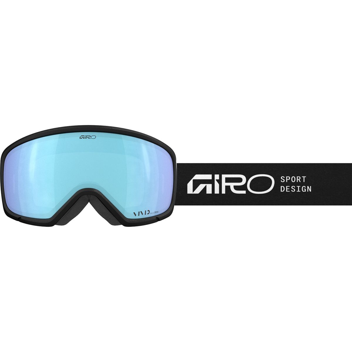 Giro Snow Ringo stacked black vivid royal 26 300117-006