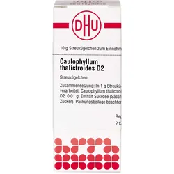 Caulophyllum Tha D 2 10 G