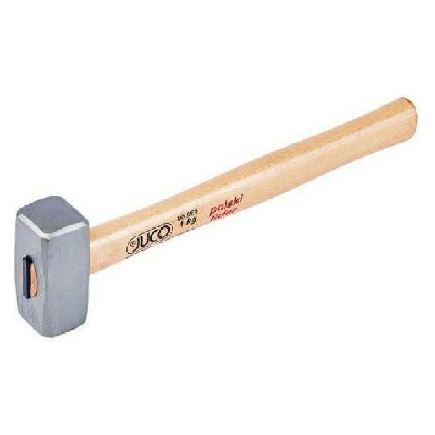 Jucon Maurerhammer mit Holzstiel 1,5 kg (M3077) (1500 g) (M3077)