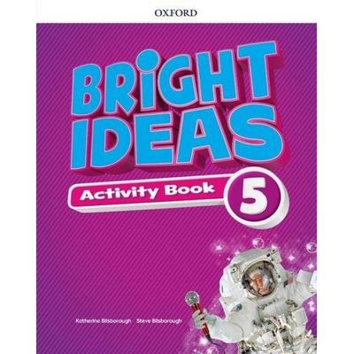Bright Ideas: Level 5: Activity Book with Online Practice, Taschenbuch von Katherine Bilsborough,Steve Bilsborough, Oxford University ELT,