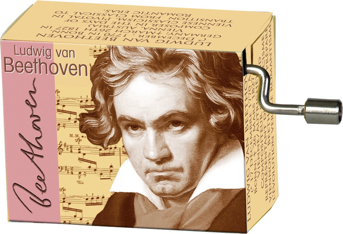 Muziekdoosje met Beethoven Melodie voor Elise