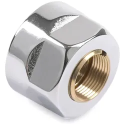 Terma Adapter auf Kupfer CYLINDER GW 3/4"-Ø15 , TGACR018, Chrom TGACR018