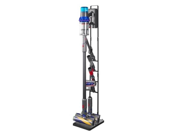 VEVOR Stofzuigerstandaard, compatibel met Dyson V6, V7, V8, V10, V11, V15, stabiele stofzuigerstandaard met wielen voor Dyson DC30, DC31, DC34, DC35, DC58, DC59, DC62, D74, draadloze stofzuiger en