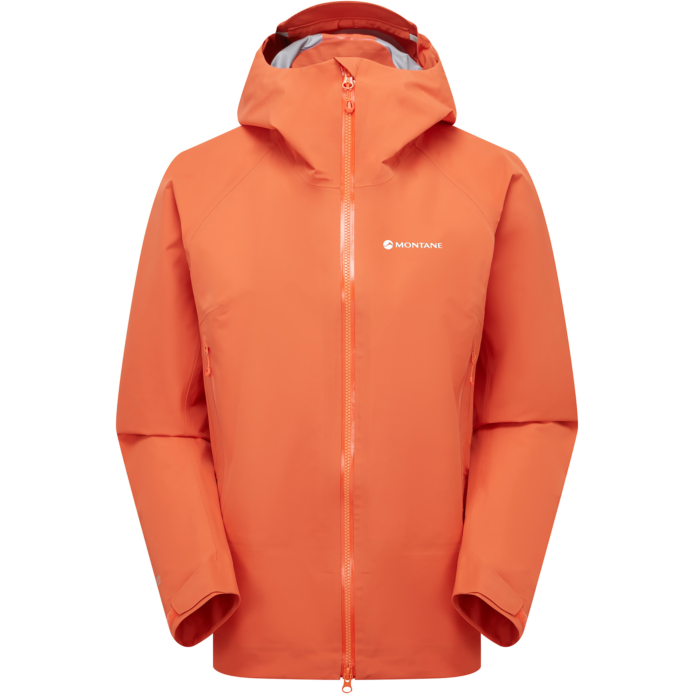 Montane Alta Lite Damen Regenjacke rot Größe S Trekking Winddicht Wasserabweisend