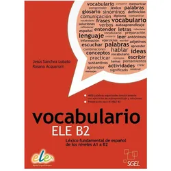 Vocabulario ELE B2, Sprachbücher von Rosana Acquaroni, Jesús Sánchez Lobato