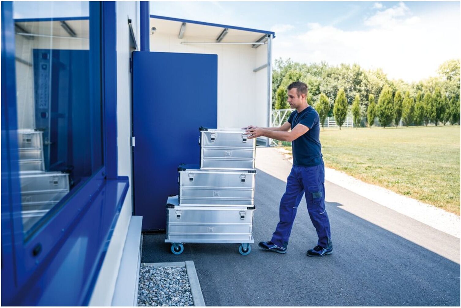 MUNK Alu-Transportkisten innen1132/720/485 mm (011182)