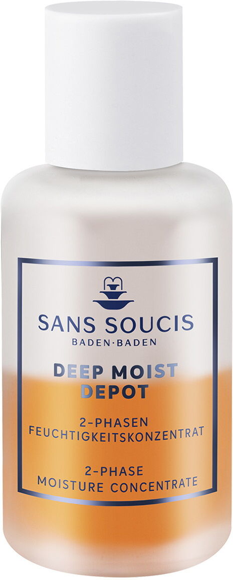 50ml SANS SOUCIS DEEP MOIST DEPOT 2-Phasen Feuchtgkeitskonzentrat